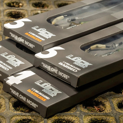 Meta Terminal Tackle All-in-1 Lock Hook Spinner Lead Clip Tubing Rig