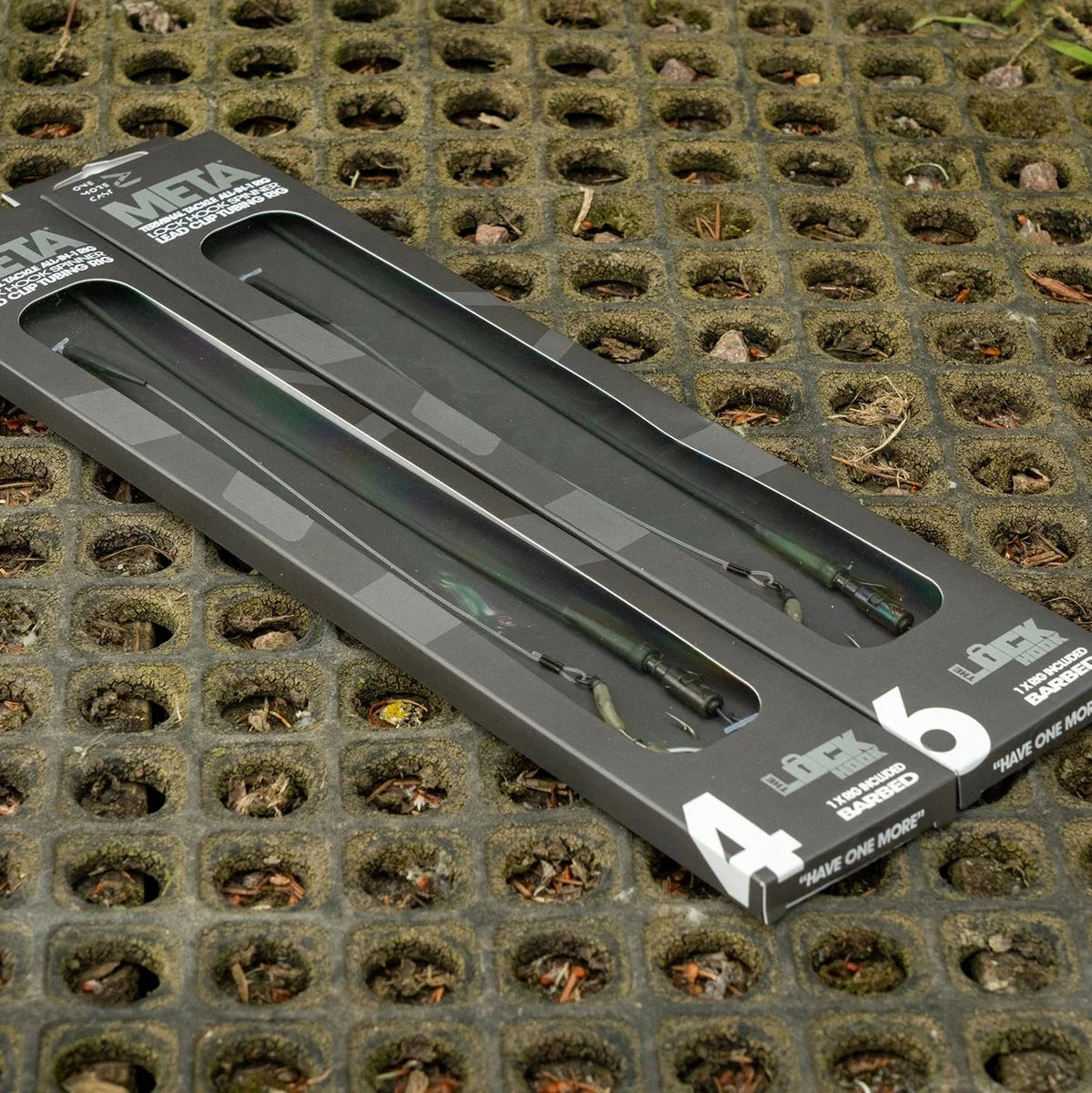Meta Terminal Tackle All-in-1 Lock Hook Spinner Lead Clip Tubing Rig