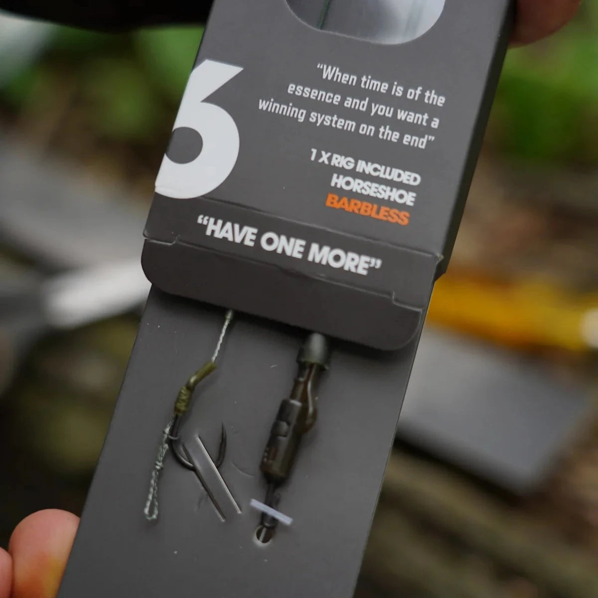 Meta Terminal Tackle All-in-1 Rig Blend Tubing Blow Back