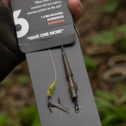 Meta Terminal Tackle All-in-1 Rig Blend Tubing Fluoro D