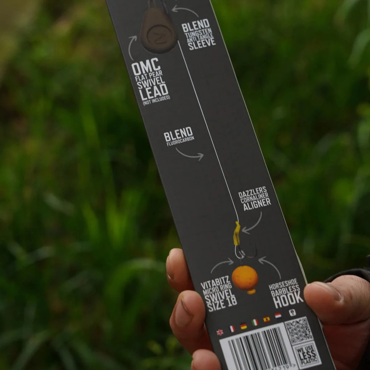 Meta Terminal Tackle All-in-1 Rig Blend Tubing Fluoro D