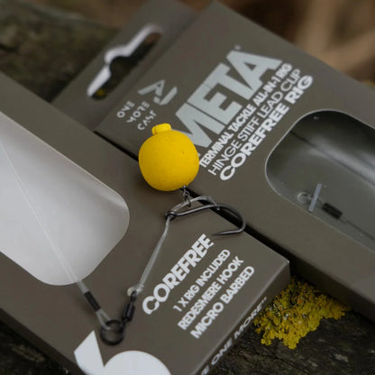 Meta Terminal Tackle All-in-1 Rig Corefree Double Over Hinge
