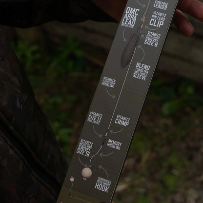Meta Terminal Tackle All-in-1 Rig Corefree Double Over Hinge