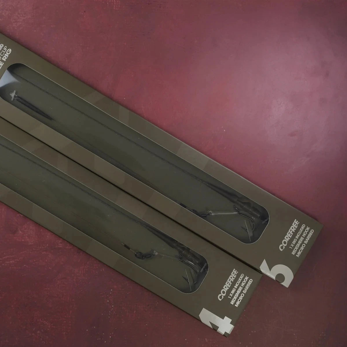 Meta Terminal Tackle All-in-1 Rig Corefree Double Over Hinge