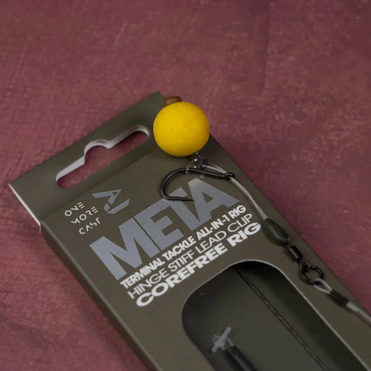 Meta Terminal Tackle All-in-1 Rig Corefree Double Over Hinge