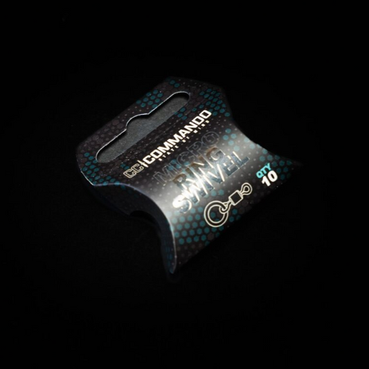 Micro Hook Ring Swivels