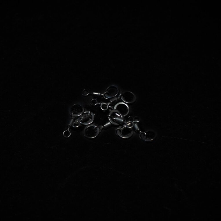 Micro Hook Ring Swivels