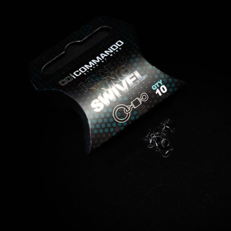 Micro Hook Ring Swivels