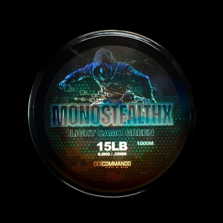 Monostealth X Mainline – Camo Green 15lb