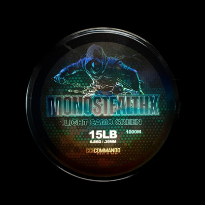 Monostealth X Mainline – Camo Green 15lb