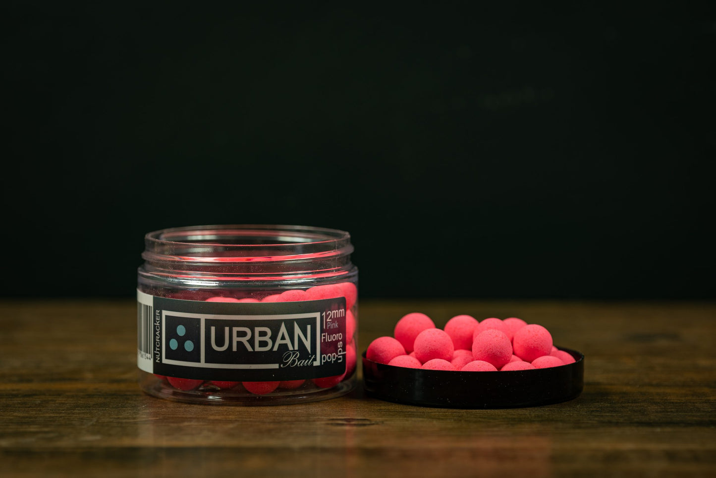 Nutcracker Fluoro Pink Pop Ups 12mm