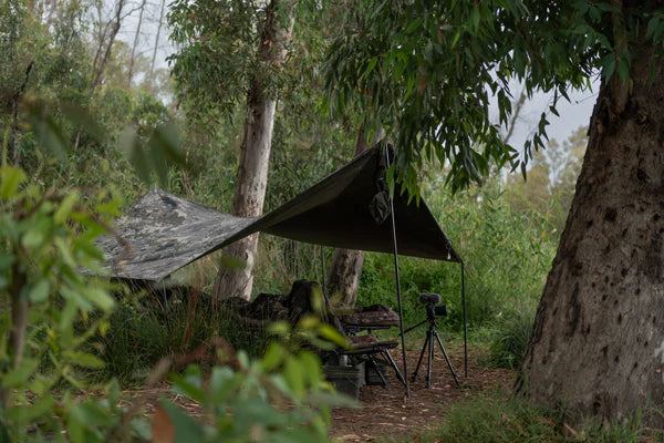 Bank Life Multi Tarp Camo