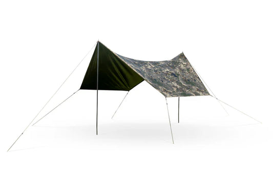 Bank Life Multi Tarp Camo