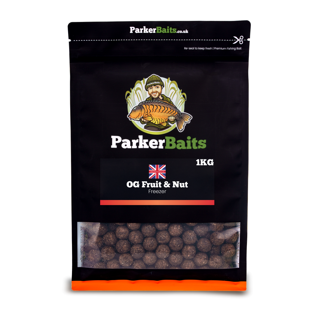 OG Fruit & Nut Shelf Life Boilies – 1kg