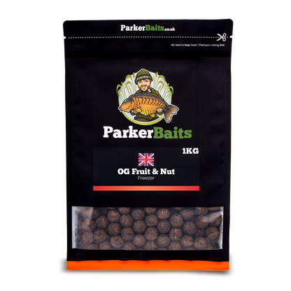 OG Fruit & Nut Shelf Life Boilies – 1kg