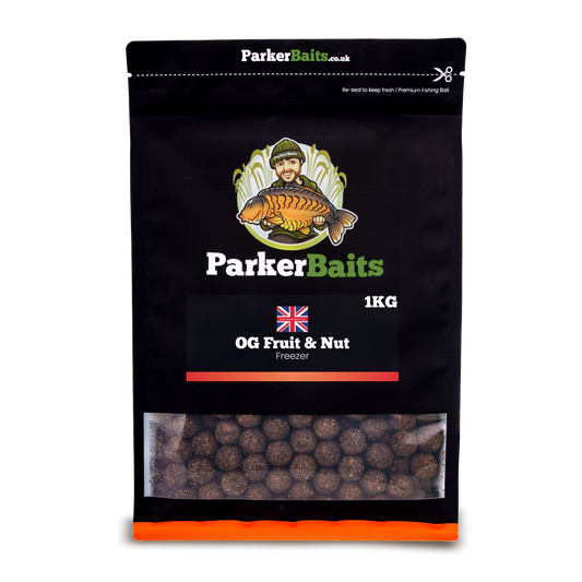 OG Fruit & Nut Shelf Life Boilies – 1kg
