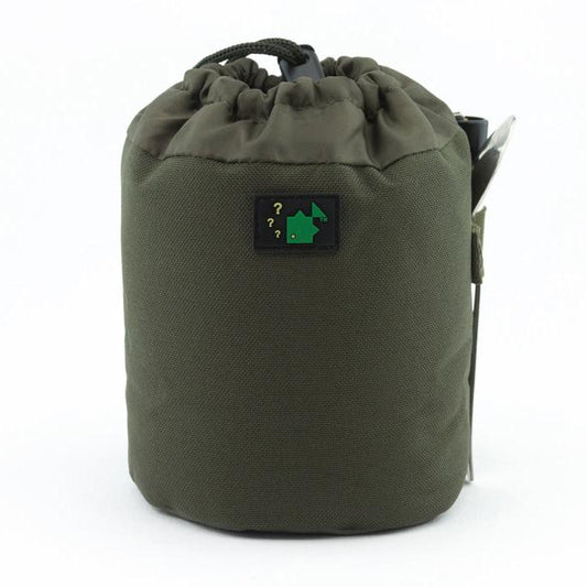 OLIVE 600D GAS CANISTER POUCH