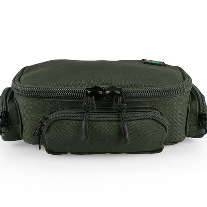 OLIVE COMPACT TACKLE POUCH