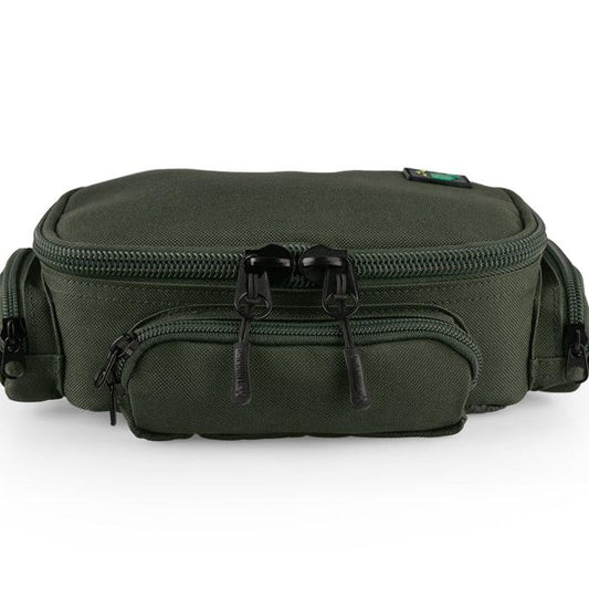 OLIVE COMPACT TACKLE POUCH