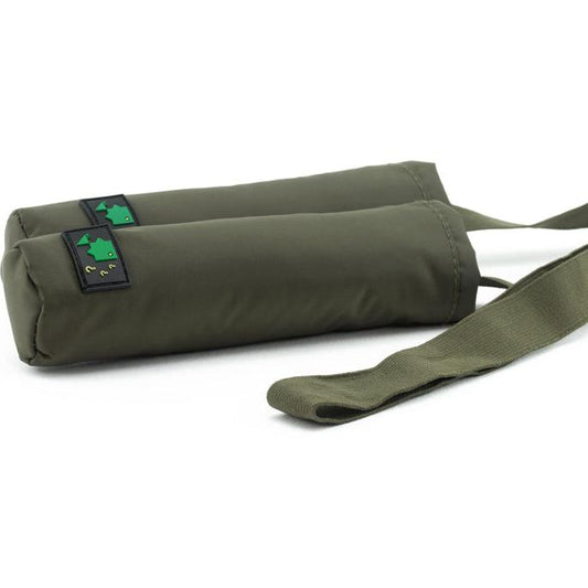 OLIVE ELASTIC TIP TOP