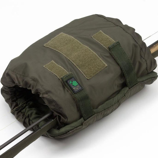 OLIVE REEL POUCH