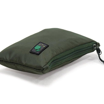 OLIVE SMALL ZIP POUCH