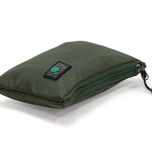 OLIVE SMALL ZIP POUCH