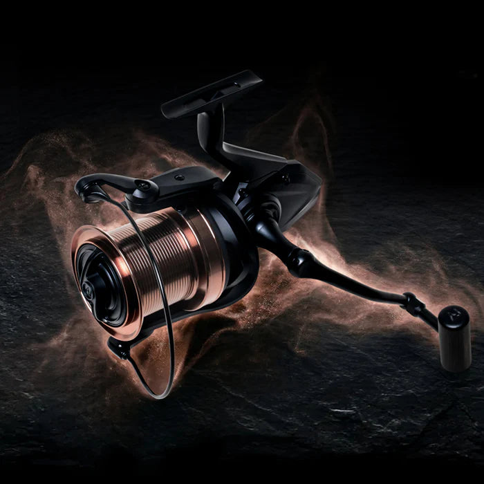 Black Pearl Big Pit Carp Reel
