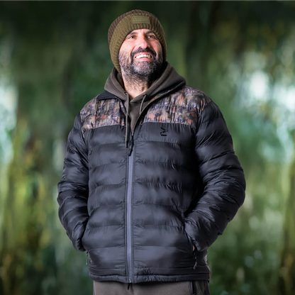 Splash Camo Knight Puffer Jacket