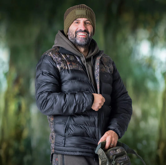 Splash Camo Knight Puffer Jacket