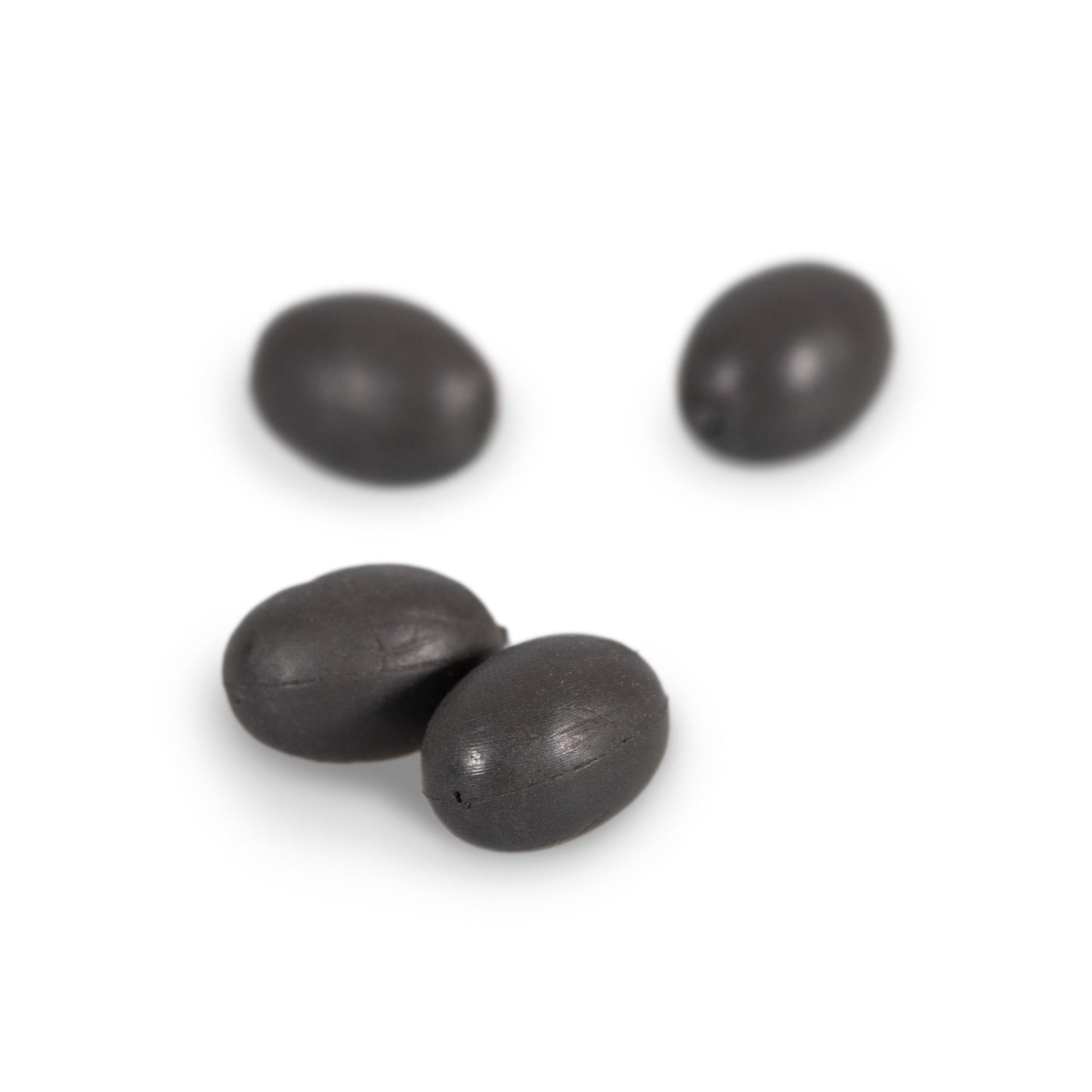 OVAL RUBBER BEADS