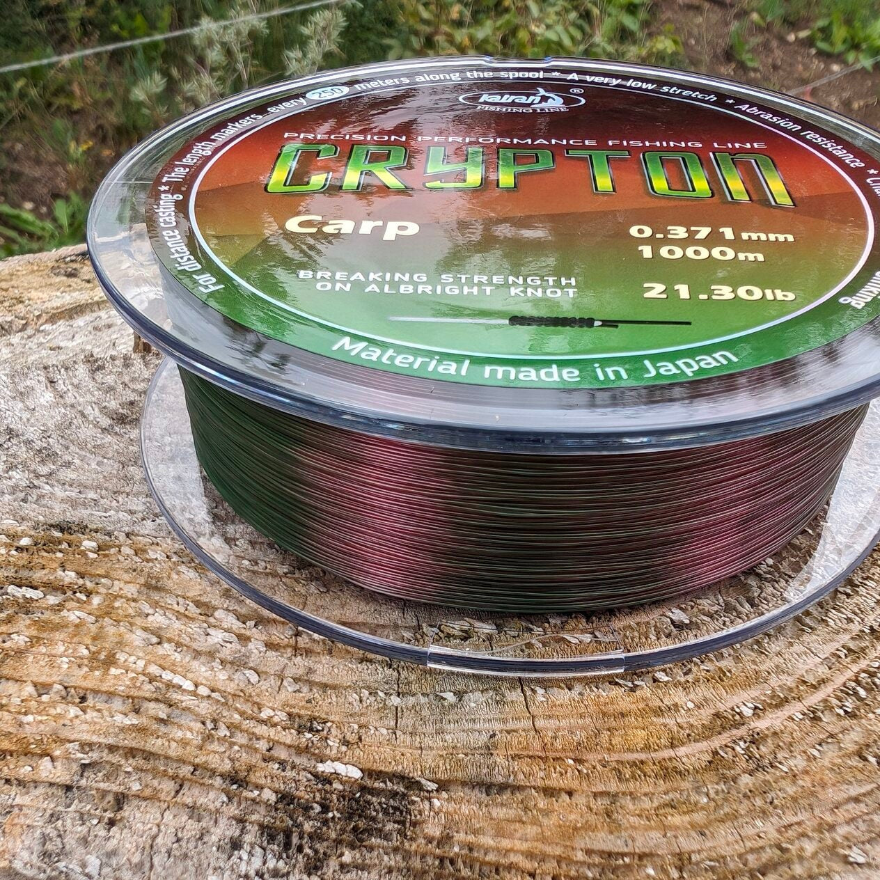 Katran - Crypton Carp Line 1000m 15,5lb 0.309mm