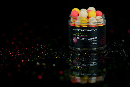 Sticky Baits Mulbz Fluoro Pop ups