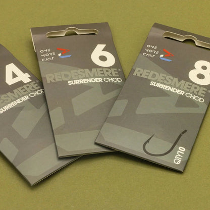 REDESMERE Surrender Chod Hooks