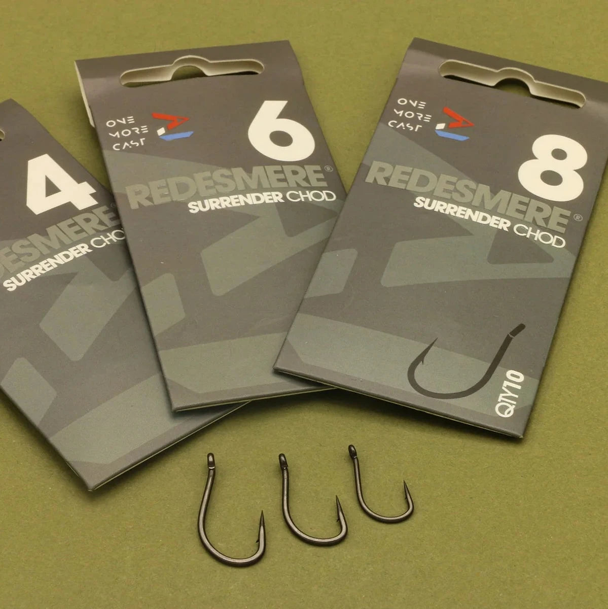 REDESMERE Surrender Chod Hooks