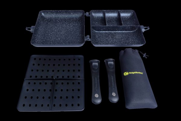 Ridgemonkey - Connect Combi & Steamer Granite Edition - XXL