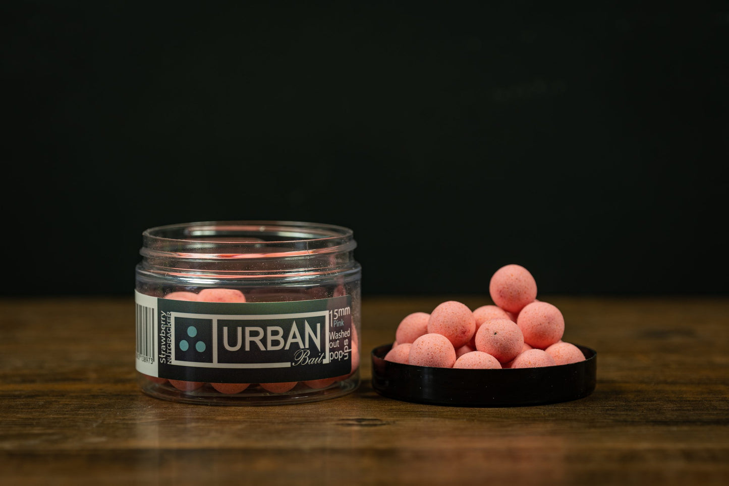 Strawberry Nutcracker Washed Out Pink Pop Up 12 mm