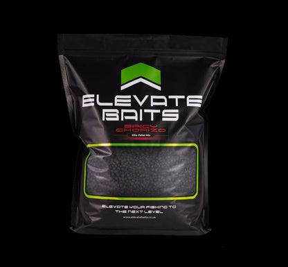 Elevate Baits Spicy Chorizo Pellets Mix