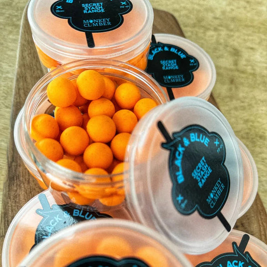 Black & Blue pop ups I Orange 15mm
