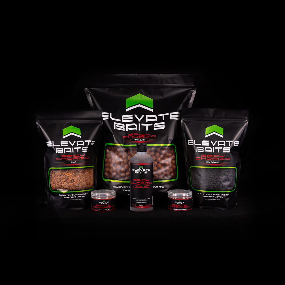 Elevate Baits Spicy Chorizo Boilies