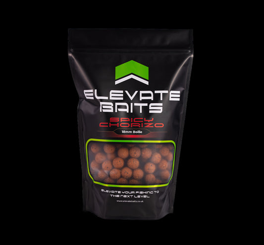 Elevate Baits Spicy Chorizo Boilies