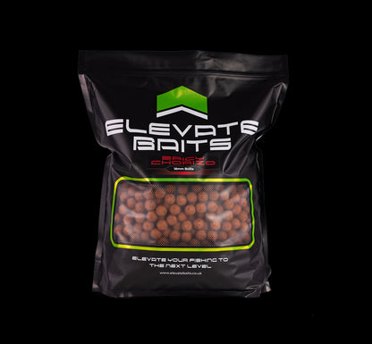 Elevate Baits Spicy Chorizo Boilies
