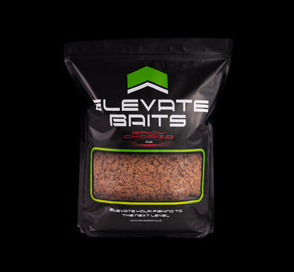 Elevate Baits Spicy Chorizo Boilies