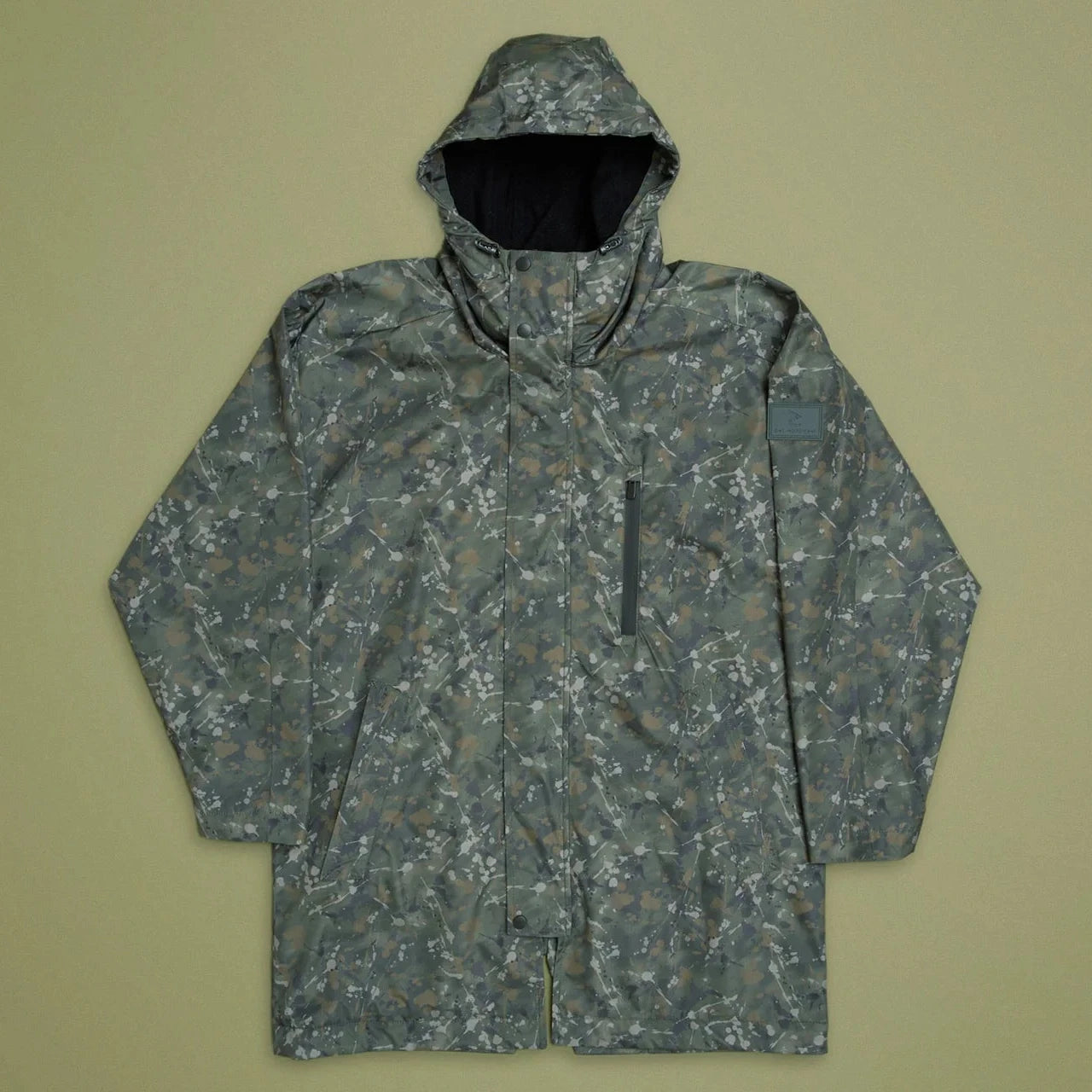 Splash Camo Mrigal Spring Water Resistant Jacket
