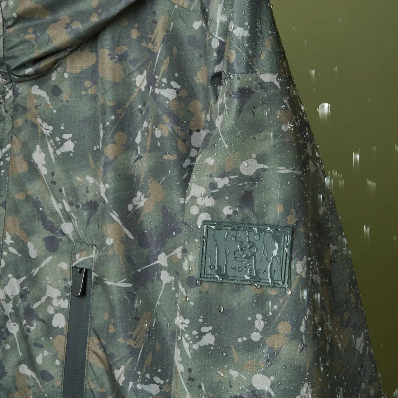 Splash Camo Mrigal Spring Water Resistant Jacket