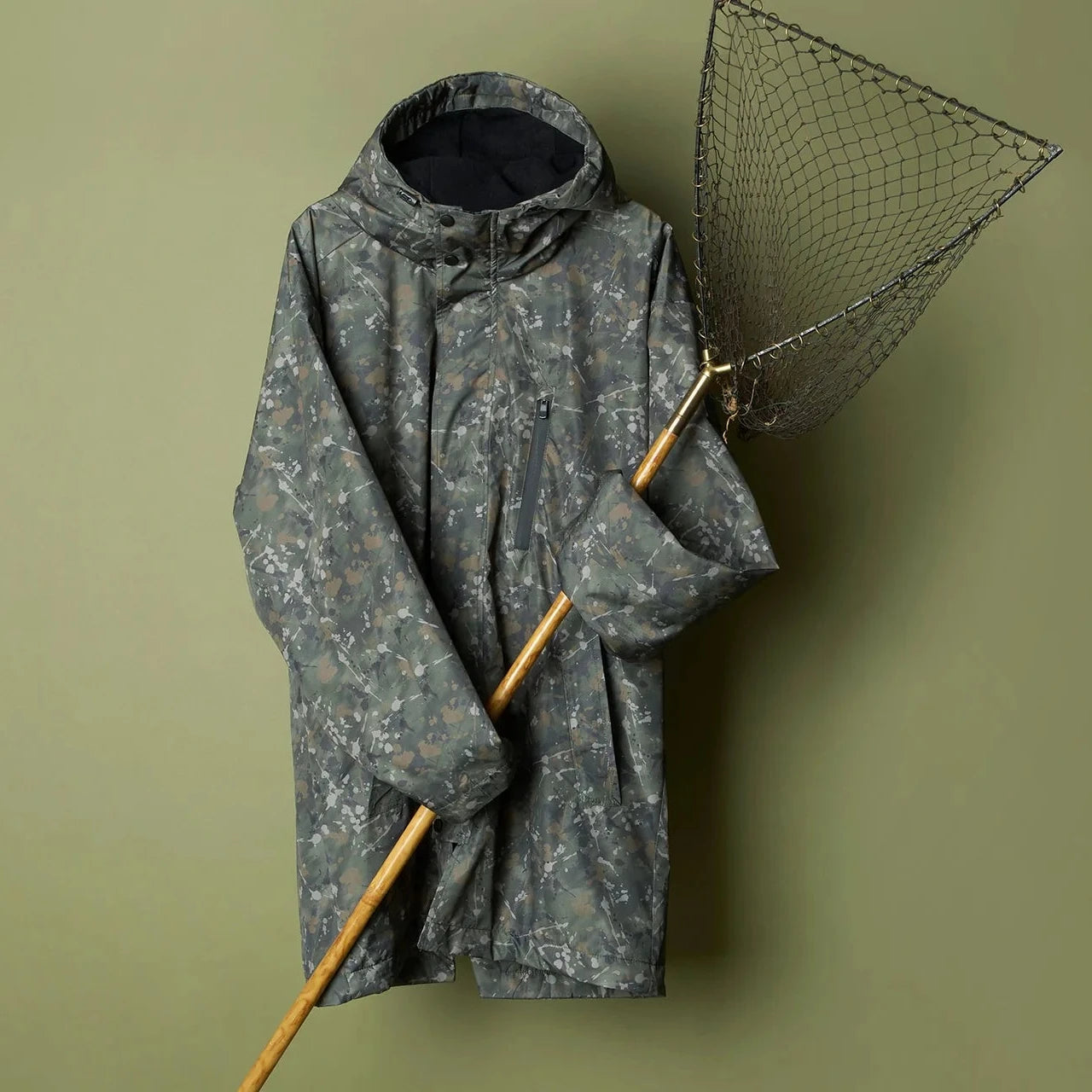 Splash Camo Mrigal Spring Water Resistant Jacket