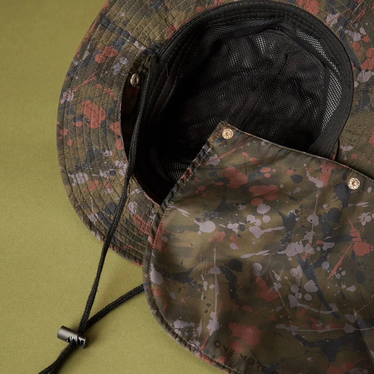 Splashleaf Bucket Hat