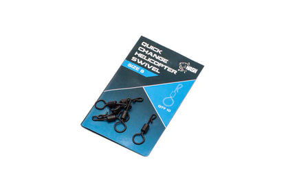 Quick Change Helicopter Swivel