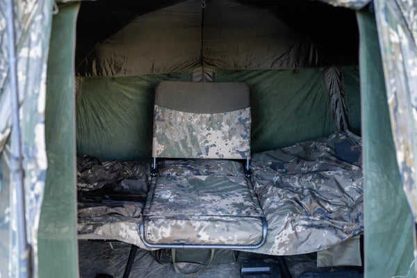 Indulgence Bedchair Seat Camo