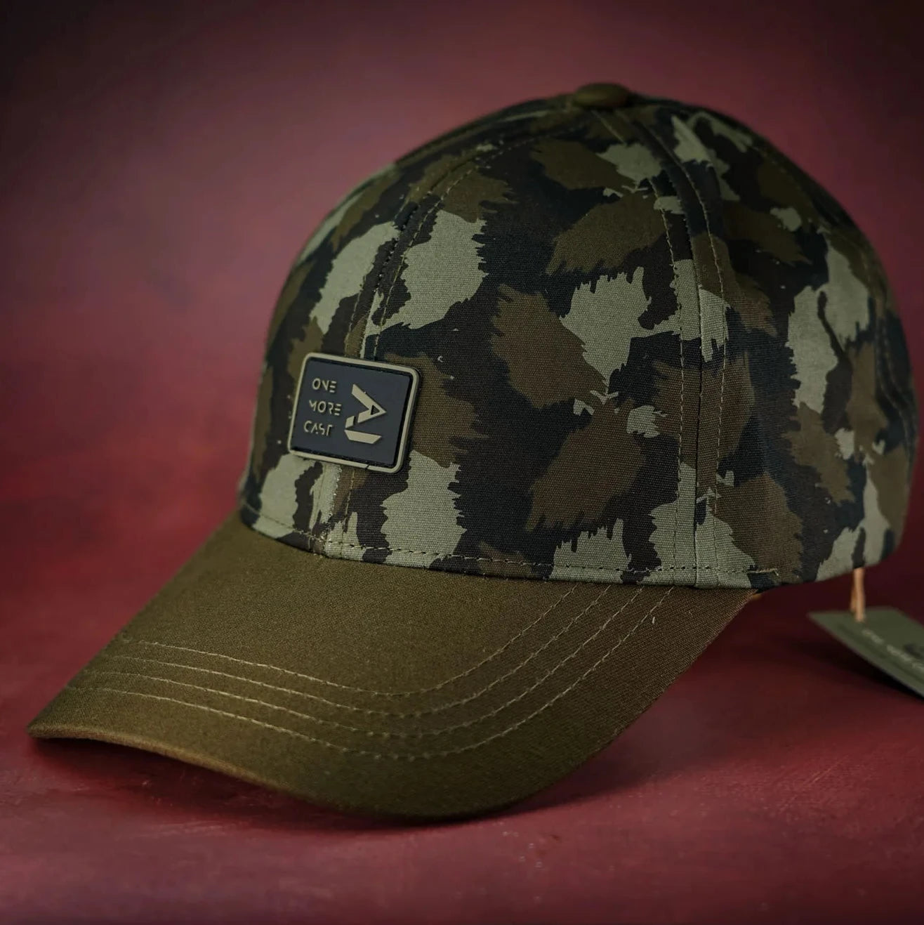 The Splashleaf Camo Cap